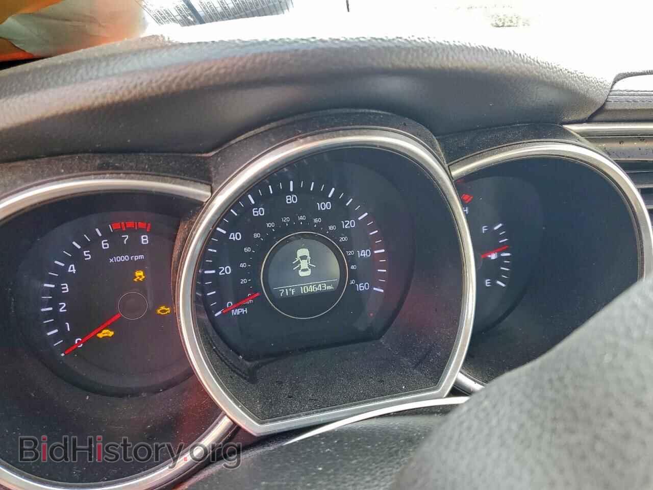 2014 KIA OPTIMA - VIN: 5XXGN4A70EG264182 - Фото 9
