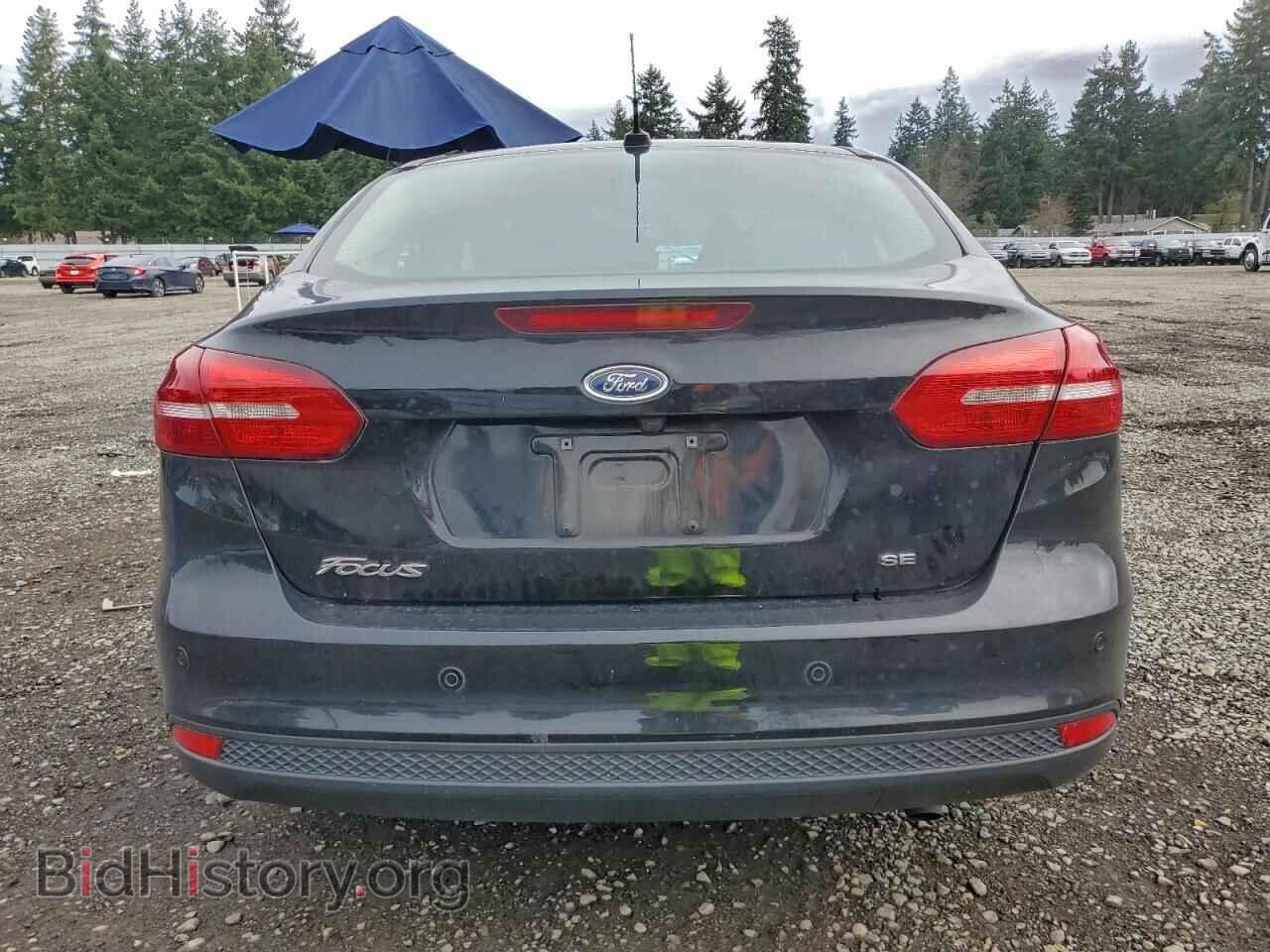 2016 FORD FOCUS - VIN: 1FADP3F2XGL374606 - Фото 6