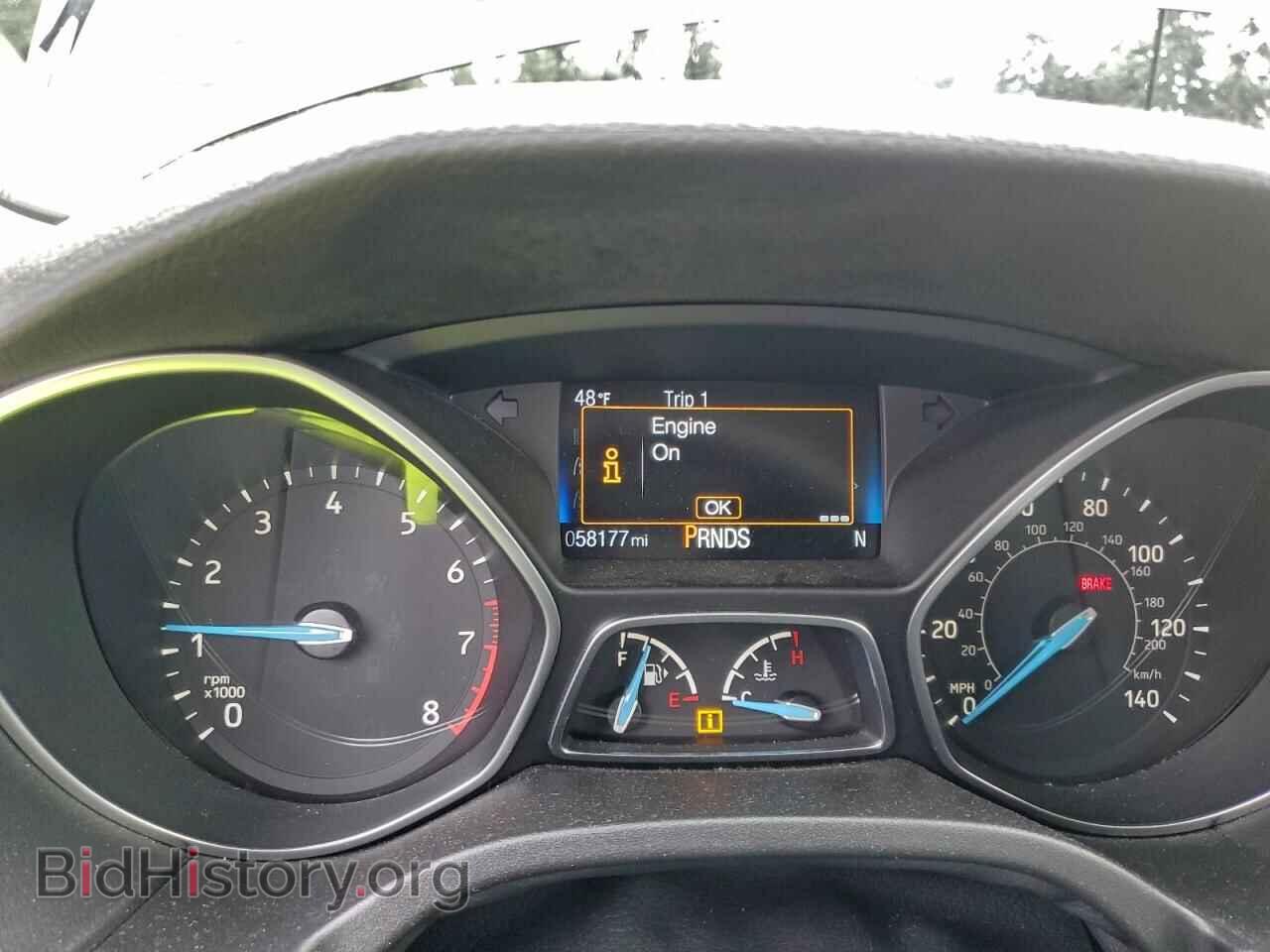 2016 FORD FOCUS - VIN: 1FADP3F2XGL374606 - Фото 9