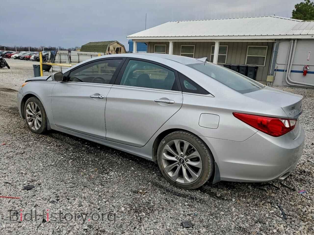 2013 HYUNDAI SONATA - VIN: 5NPEC4AC7DH790564 - Фото 2