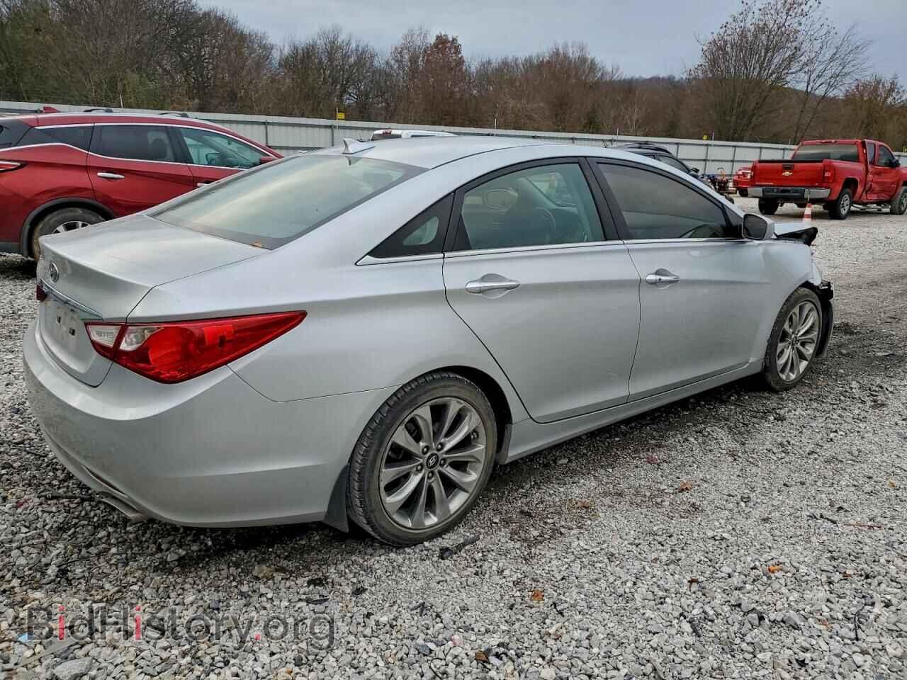 2013 HYUNDAI SONATA - VIN: 5NPEC4AC7DH790564 - Фото 3