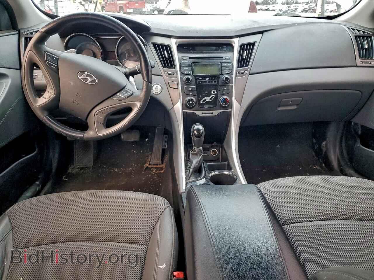 2013 HYUNDAI SONATA - VIN: 5NPEC4AC7DH790564 - Фото 8