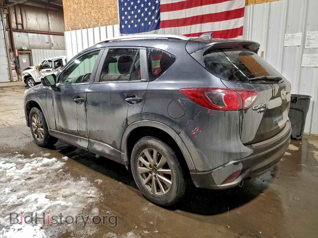 2014 MAZDA CX-5 - VIN: JM3KE4CYXE0378084 - Фото 2