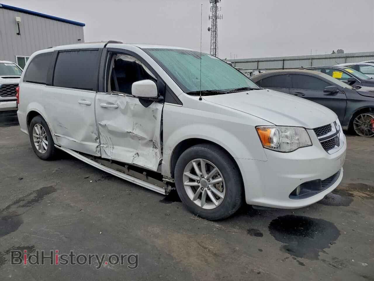 2018 DODGE CARAVAN - VIN: 2C4RDGCG5JR298341 - Фото 4