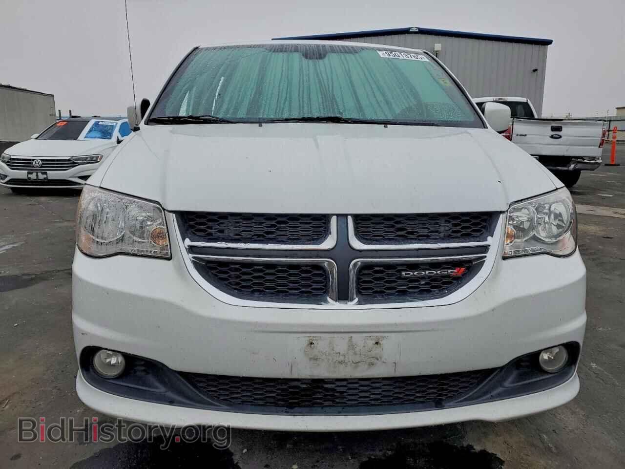 2018 DODGE CARAVAN - VIN: 2C4RDGCG5JR298341 - Фото 5