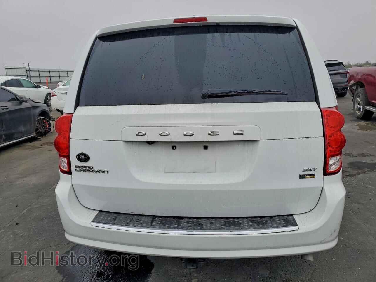 2018 DODGE CARAVAN - VIN: 2C4RDGCG5JR298341 - Фото 6