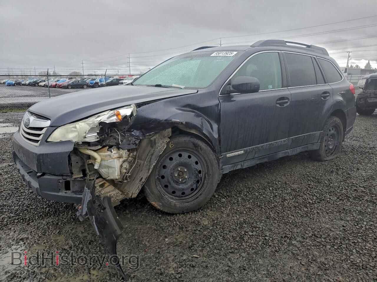 Photo 4S4BRBFC3B3326836 - SUBARU OUTBACK 2011