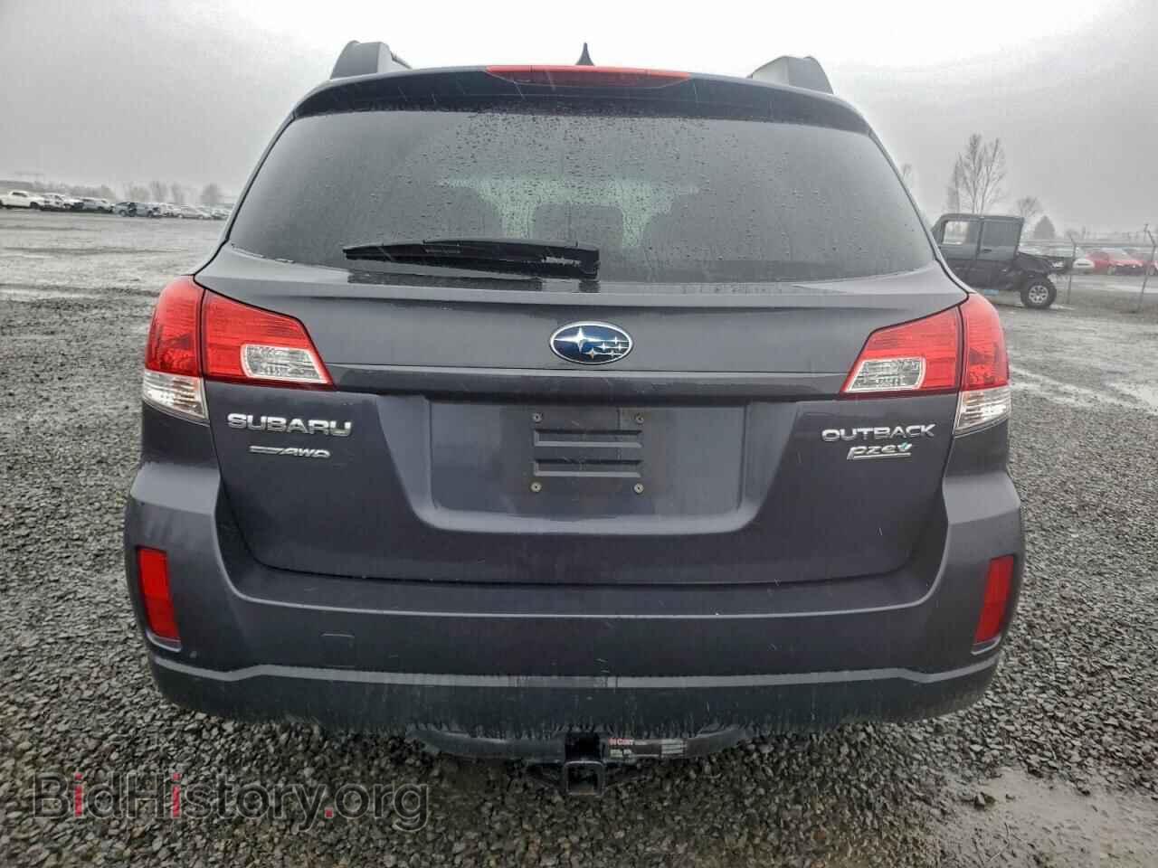 2011 SUBARU OUTBACK - VIN: 4S4BRBFC3B3326836 - Фото 6
