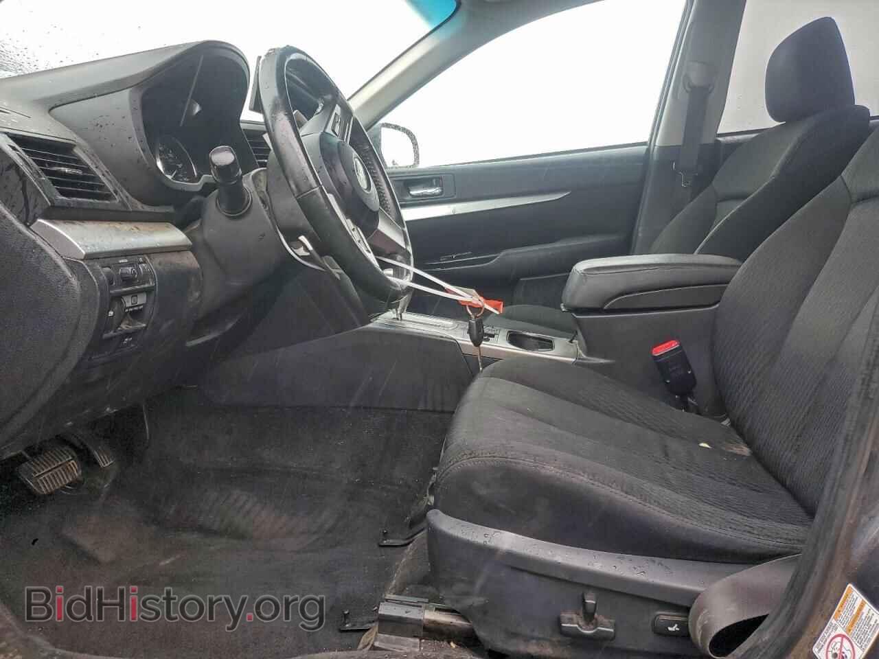 2011 SUBARU OUTBACK - VIN: 4S4BRBFC3B3326836 - Фото 7