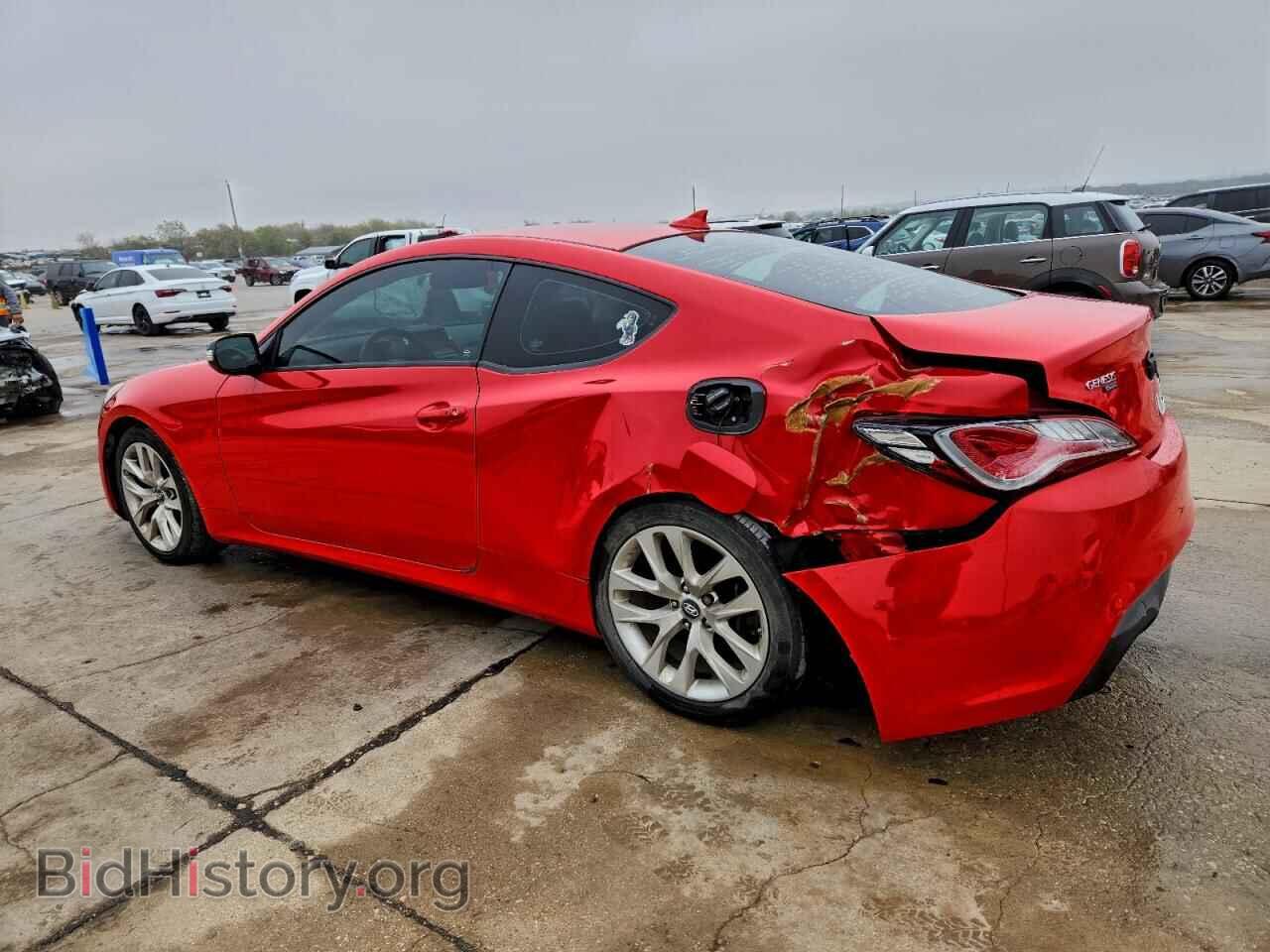 2014 HYUNDAI GENESIS - VIN: KMHHT6KD8EU118807 - Фото 2