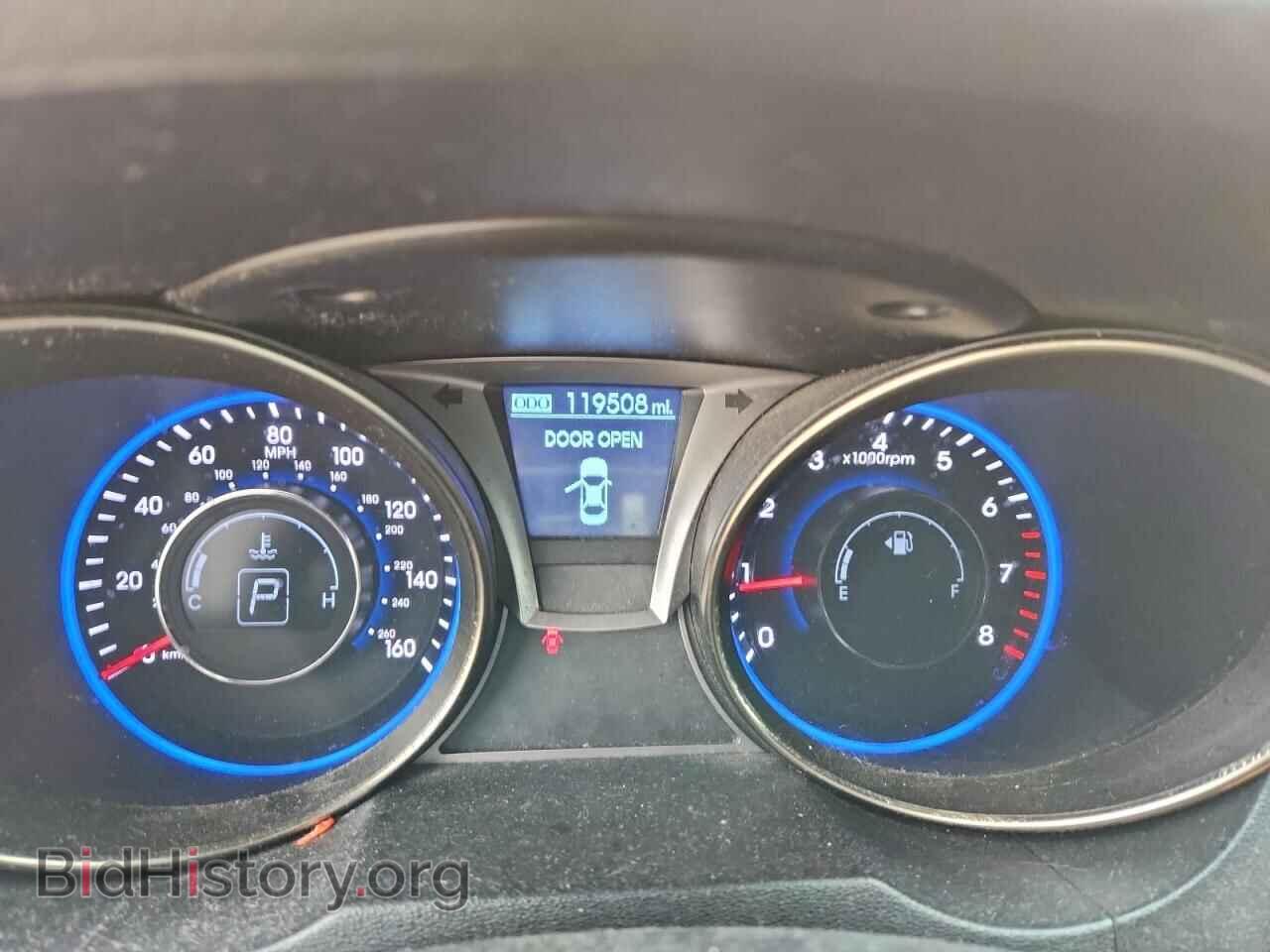 2014 HYUNDAI GENESIS - VIN: KMHHT6KD8EU118807 - Фото 9