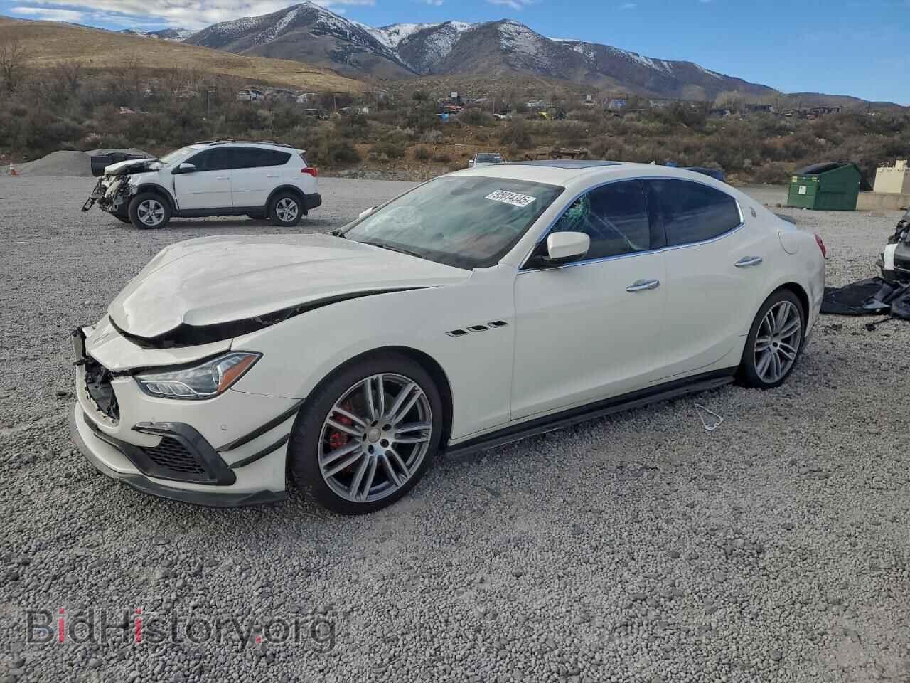Photo ZAM57RTS3H1217157 - MASERATI ALL MODELS 2017