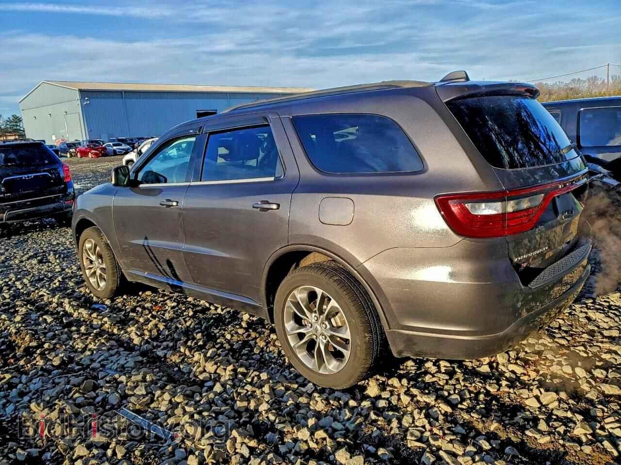 2019 DODGE DURANGO - VIN: 1C4RDJDGXKC853418 - Фото 2