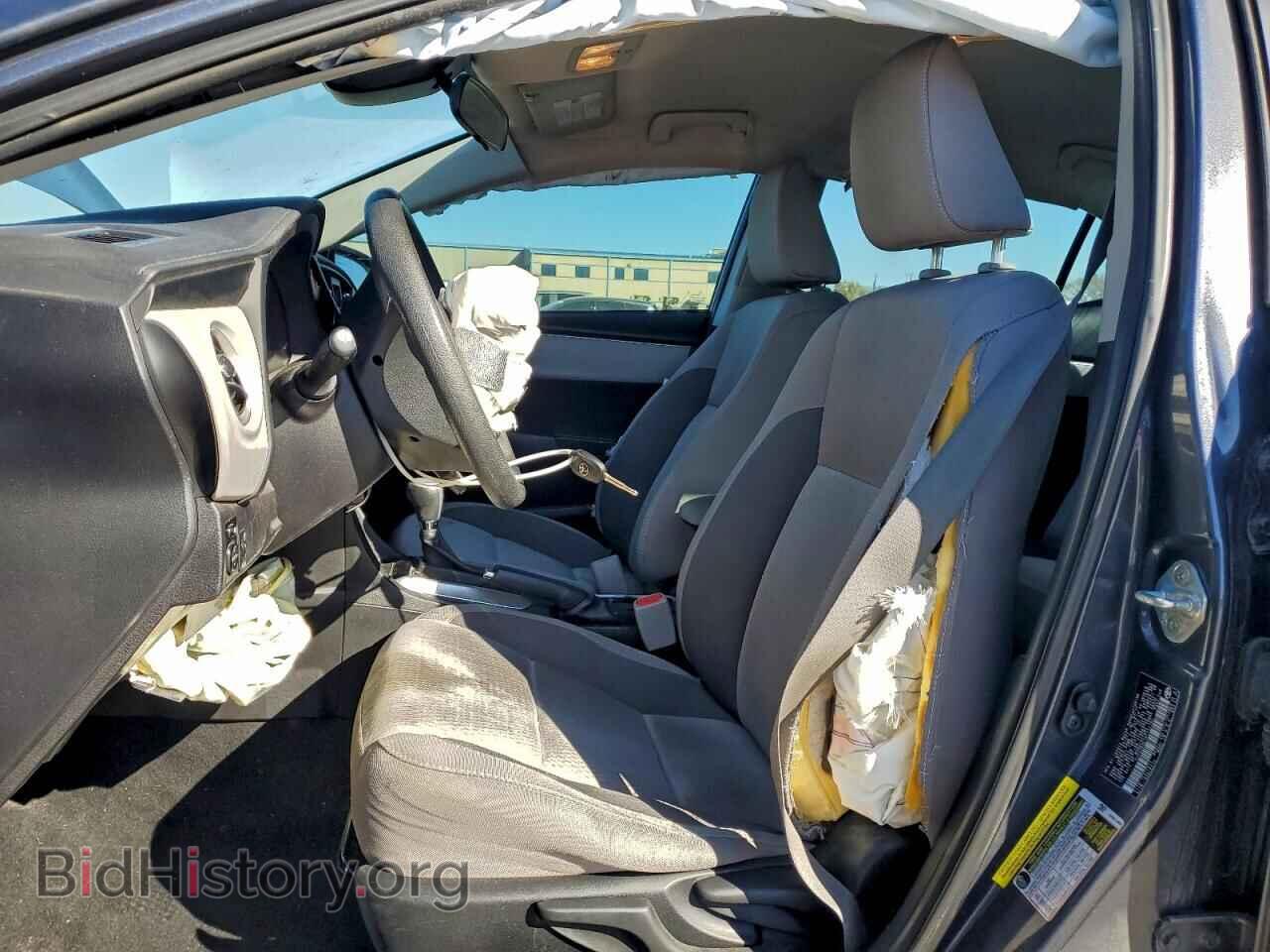 2017 TOYOTA COROLLA - VIN: 5YFBURHE7HP727381 - Фото 7