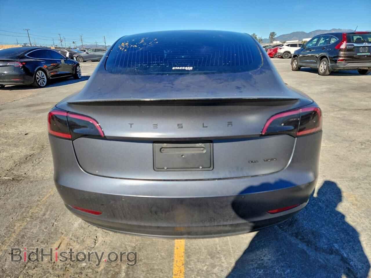 2020 TESLA MODEL 3 - VIN: 5YJ3E1EB2LF650985 - Фото 6