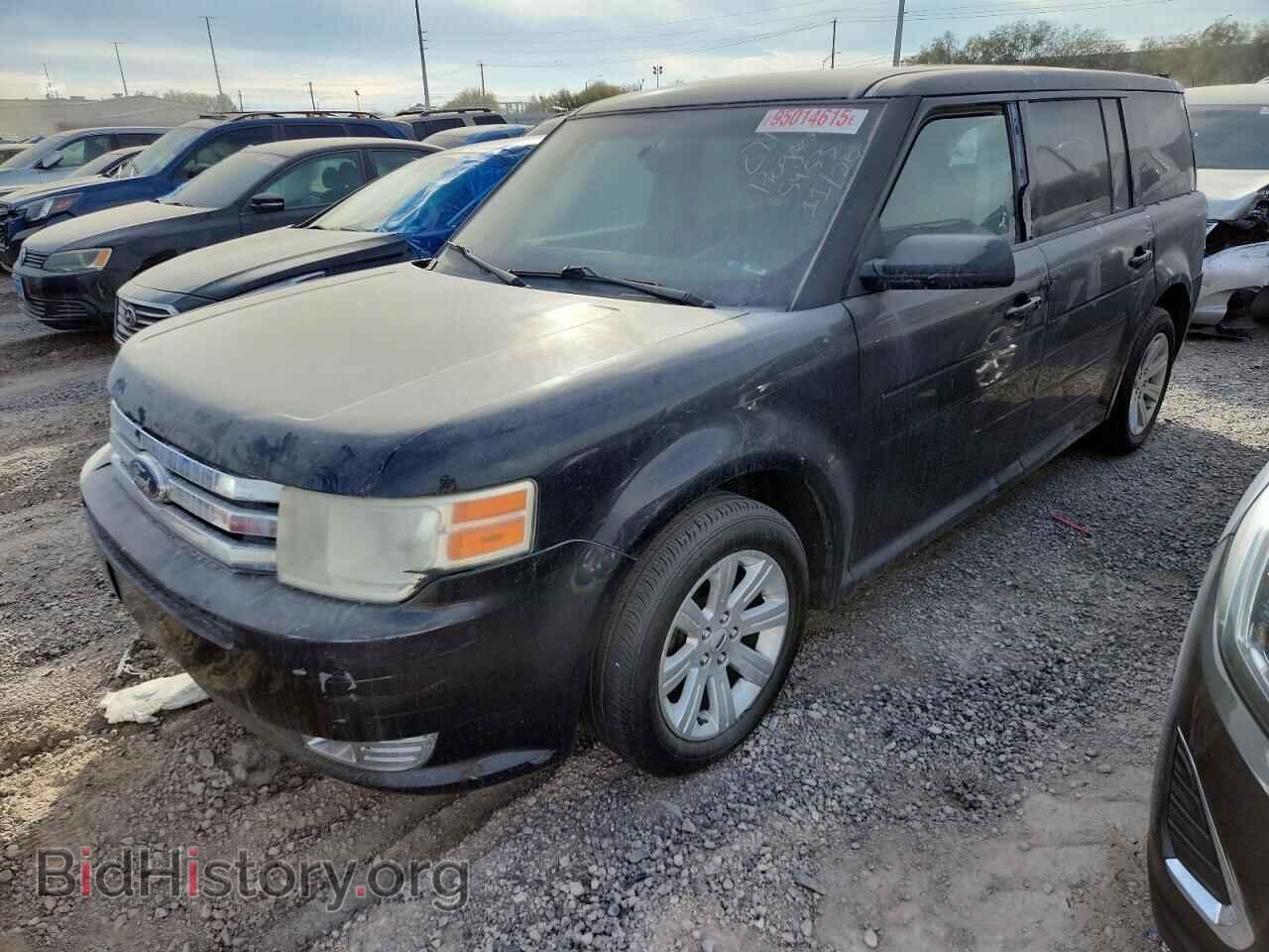 Photo 2FMGK5BC4BBD32811 - FORD FLEX 2011