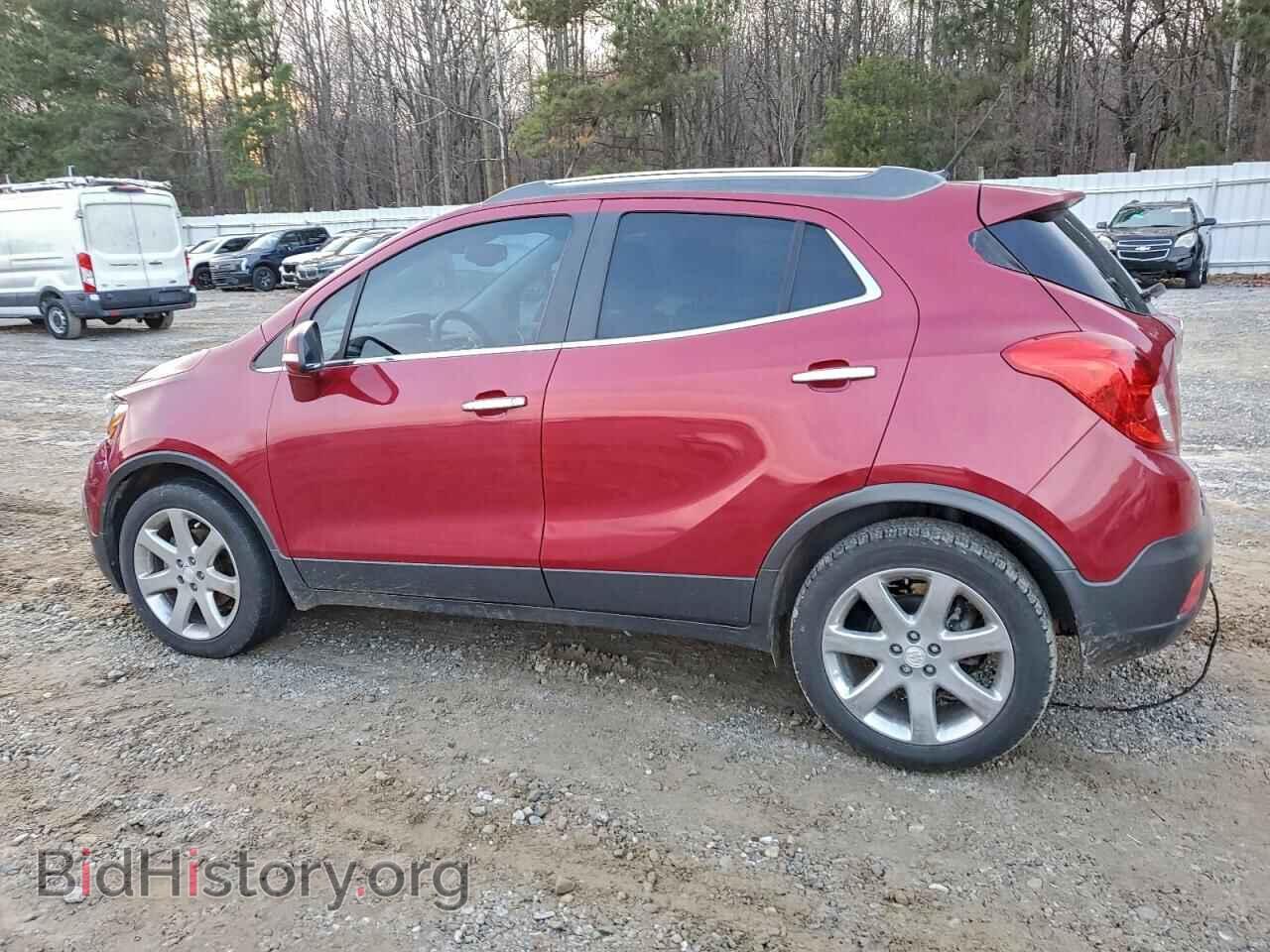 2014 BUICK ENCORE - VIN: KL4CJBSB5EB752352 - Photo 2