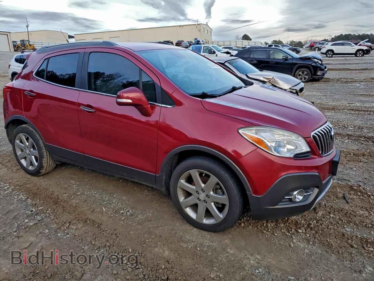2014 BUICK ENCORE - VIN: KL4CJBSB5EB752352 - Photo 4