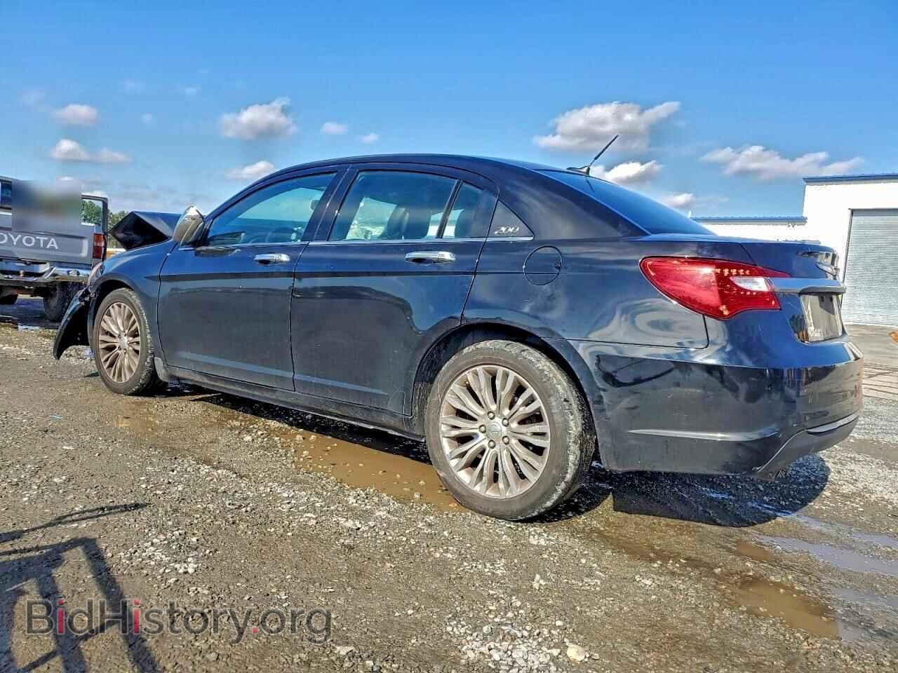 2013 CHRYSLER 200 - VIN: 1C3CCBCG5DN745509 - Фото 2