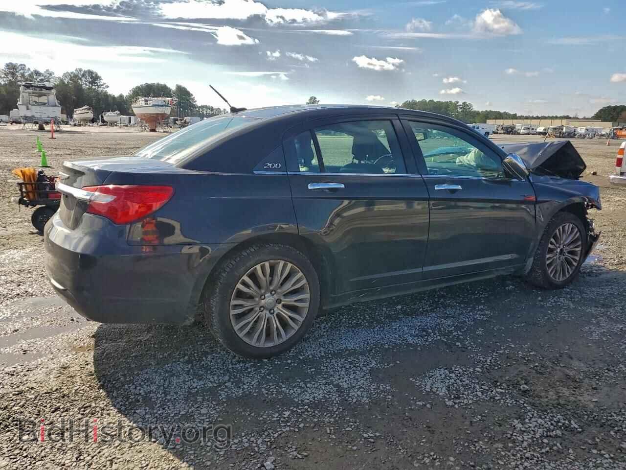 2013 CHRYSLER 200 - VIN: 1C3CCBCG5DN745509 - Фото 3