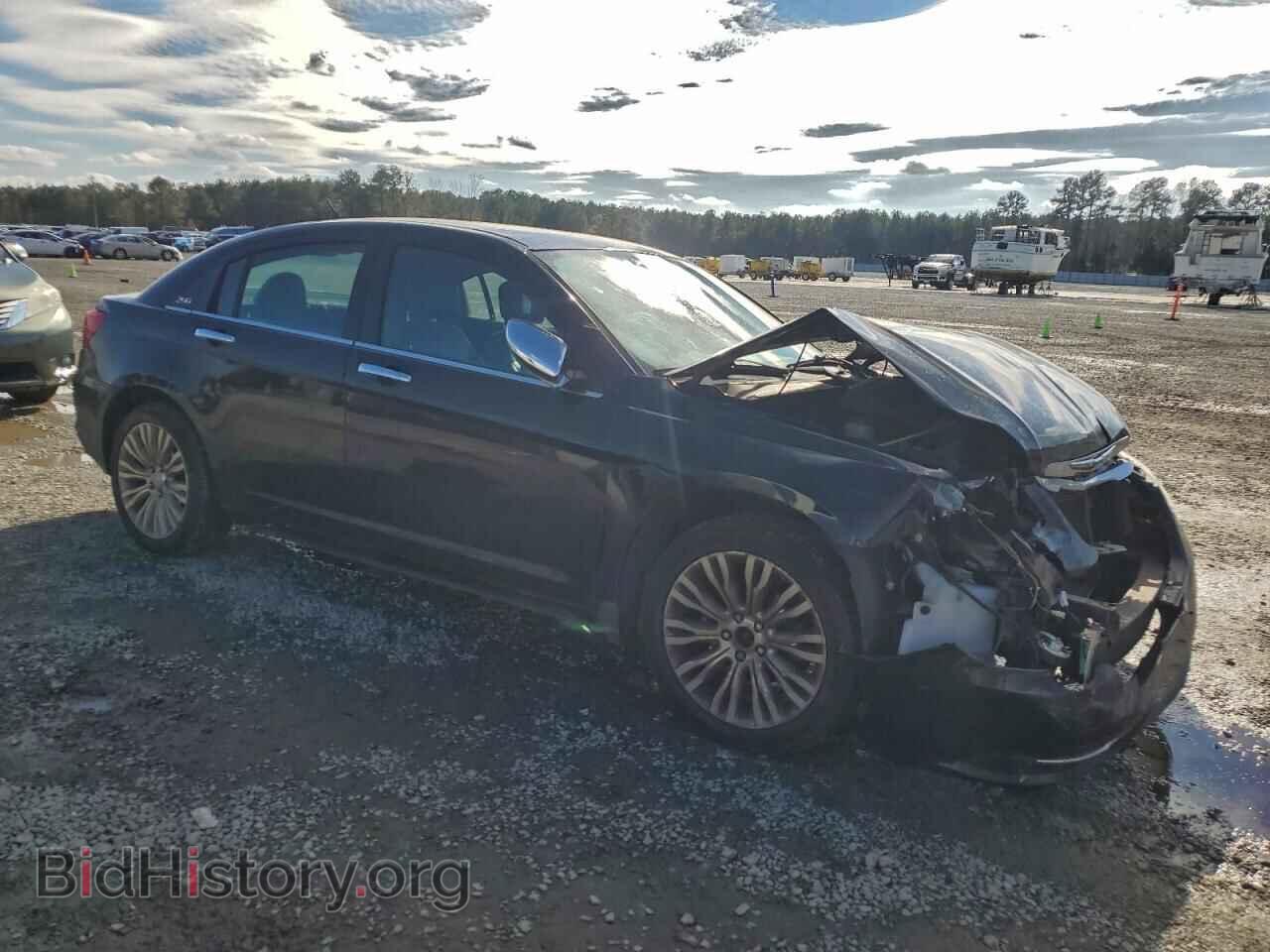 2013 CHRYSLER 200 - VIN: 1C3CCBCG5DN745509 - Фото 4