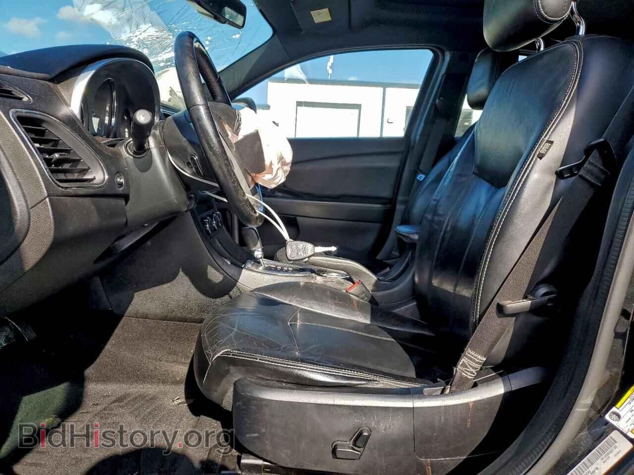 2013 CHRYSLER 200 - VIN: 1C3CCBCG5DN745509 - Фото 7
