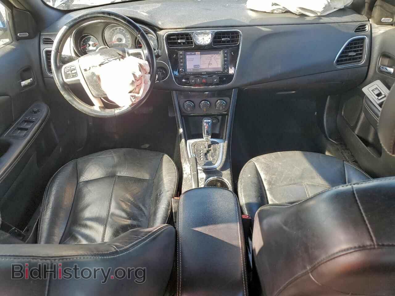 2013 CHRYSLER 200 - VIN: 1C3CCBCG5DN745509 - Фото 8