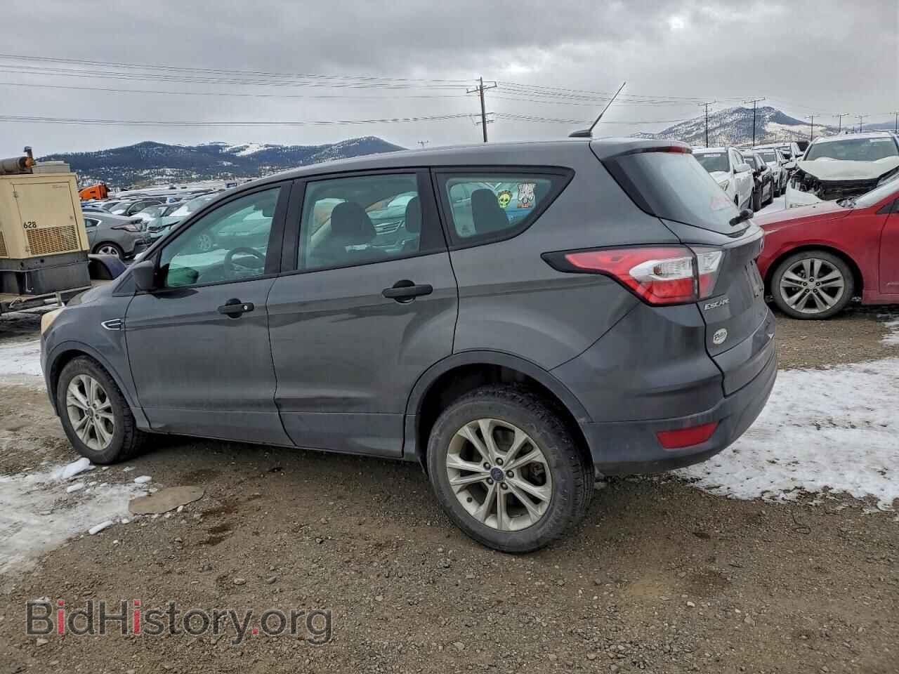 2017 FORD ESCAPE - VIN: 1FMCU0F71HUE96609 - Фото 2