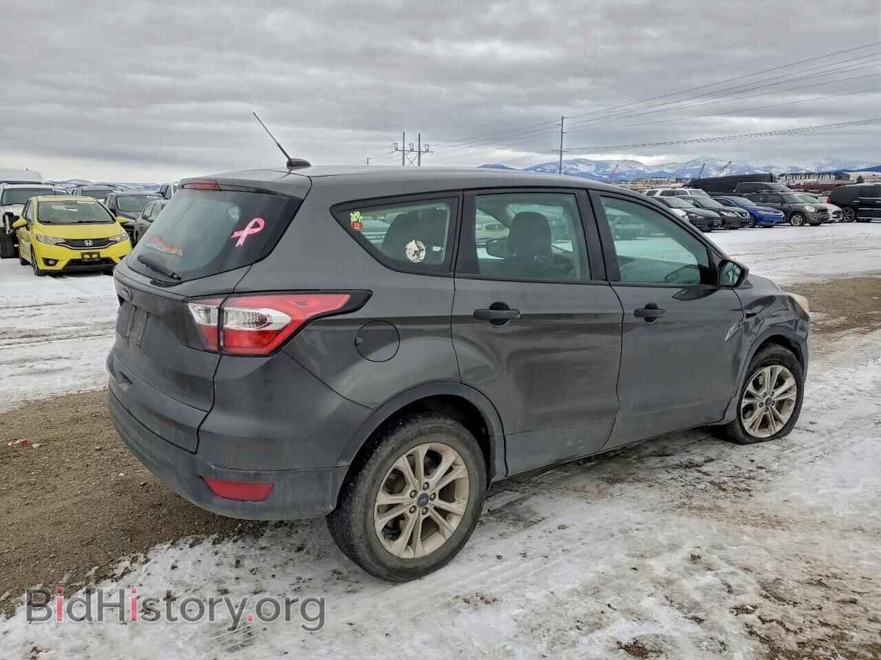 2017 FORD ESCAPE - VIN: 1FMCU0F71HUE96609 - Фото 3