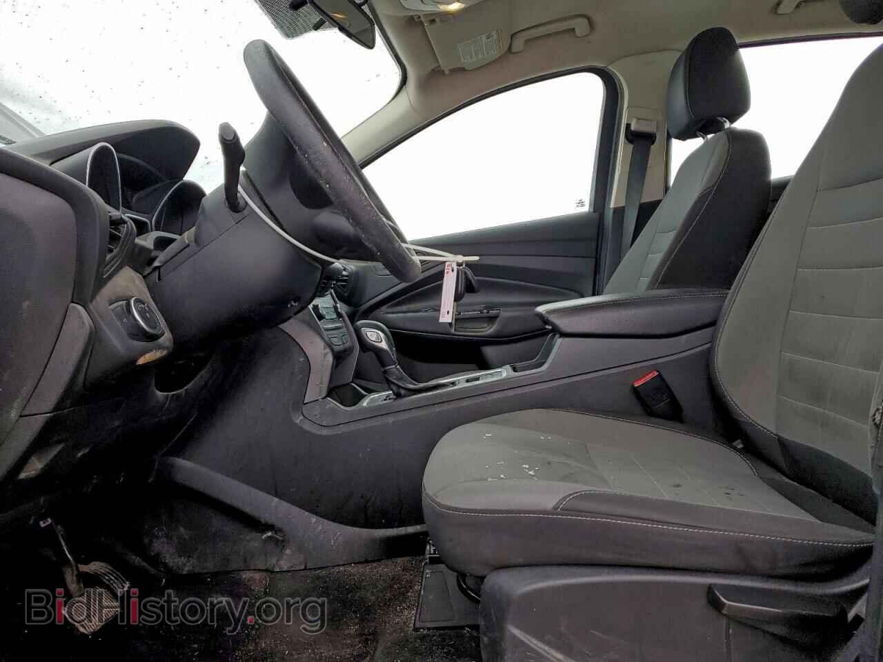2017 FORD ESCAPE - VIN: 1FMCU0F71HUE96609 - Фото 7