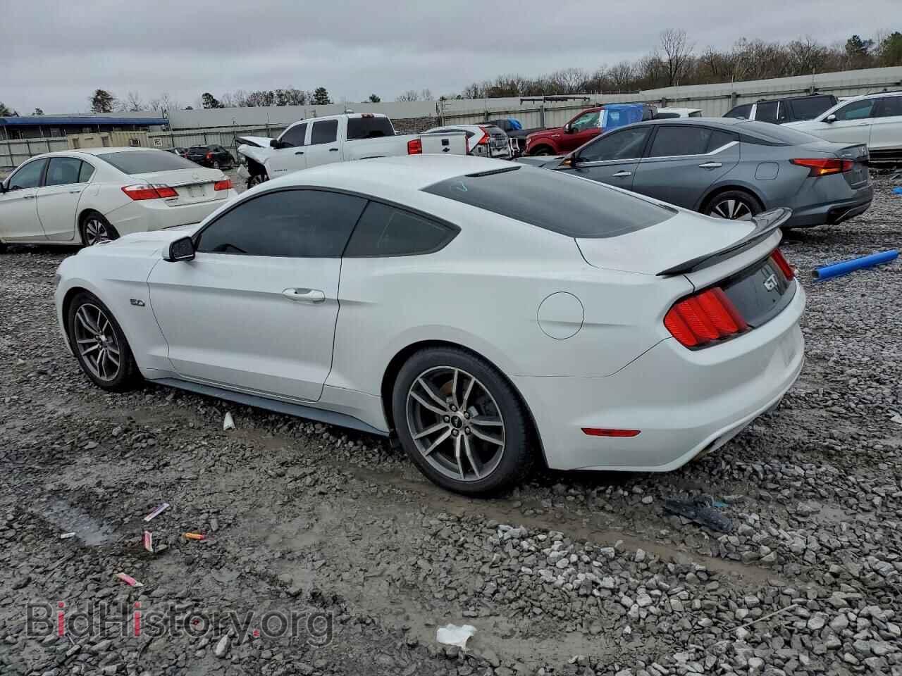 2016 FORD MUSTANG - VIN: 1FA6P8CF7G5309567 - Фото 2