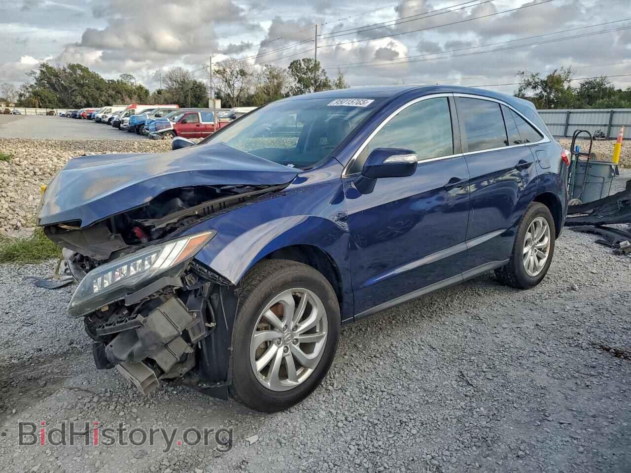 Фотография 5J8TB4H53GL019649 - ACURA RDX 2016
