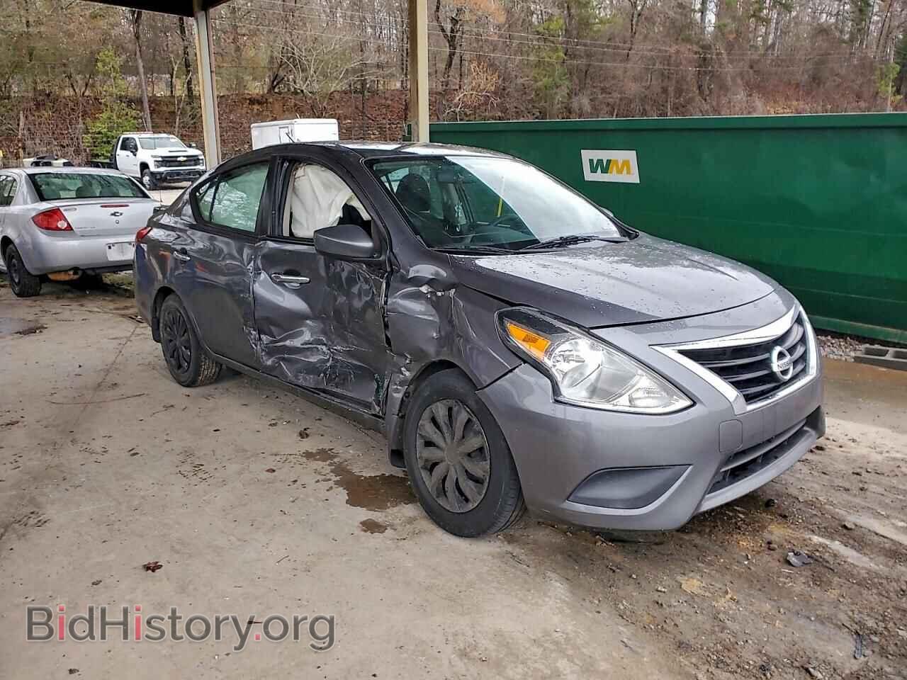 2017 NISSAN VERSA - VIN: 3N1CN7AP9HL823191 - Фото 4