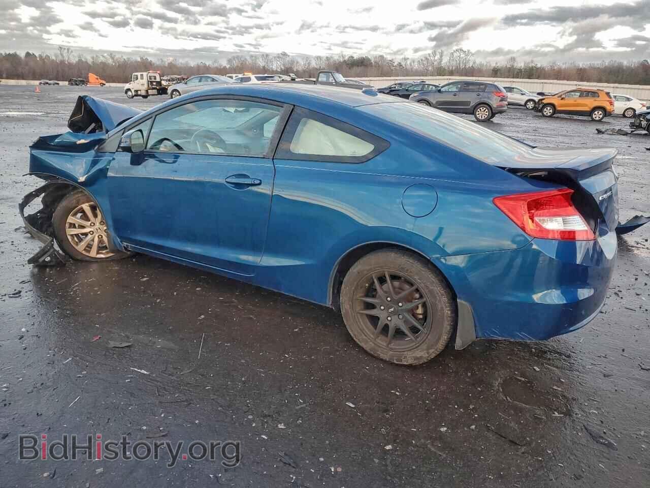 2012 HONDA CIVIC - VIN: 2HGFG3B14CH532205 - Фото 2