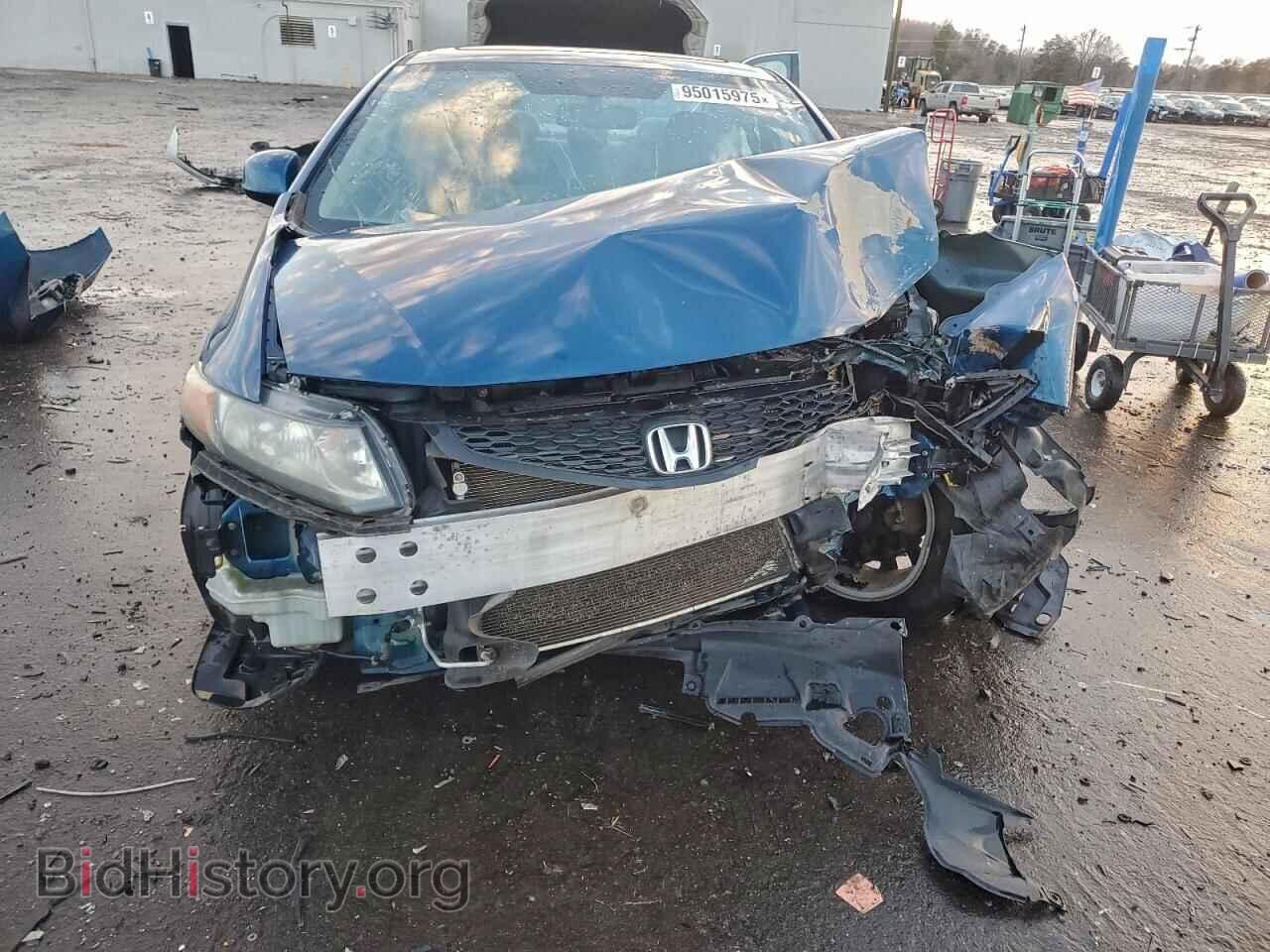 2012 HONDA CIVIC - VIN: 2HGFG3B14CH532205 - Фото 5