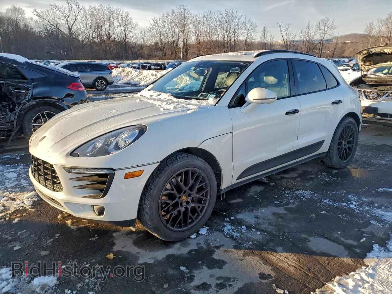 Фотография WP1AA2A55JLB13190 - PORSCHE MACAN 2018