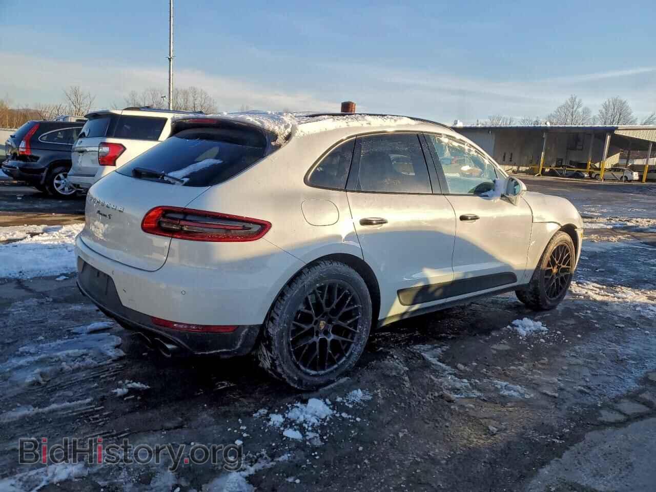 2018 PORSCHE MACAN - VIN: WP1AA2A55JLB13190 - Фото 3