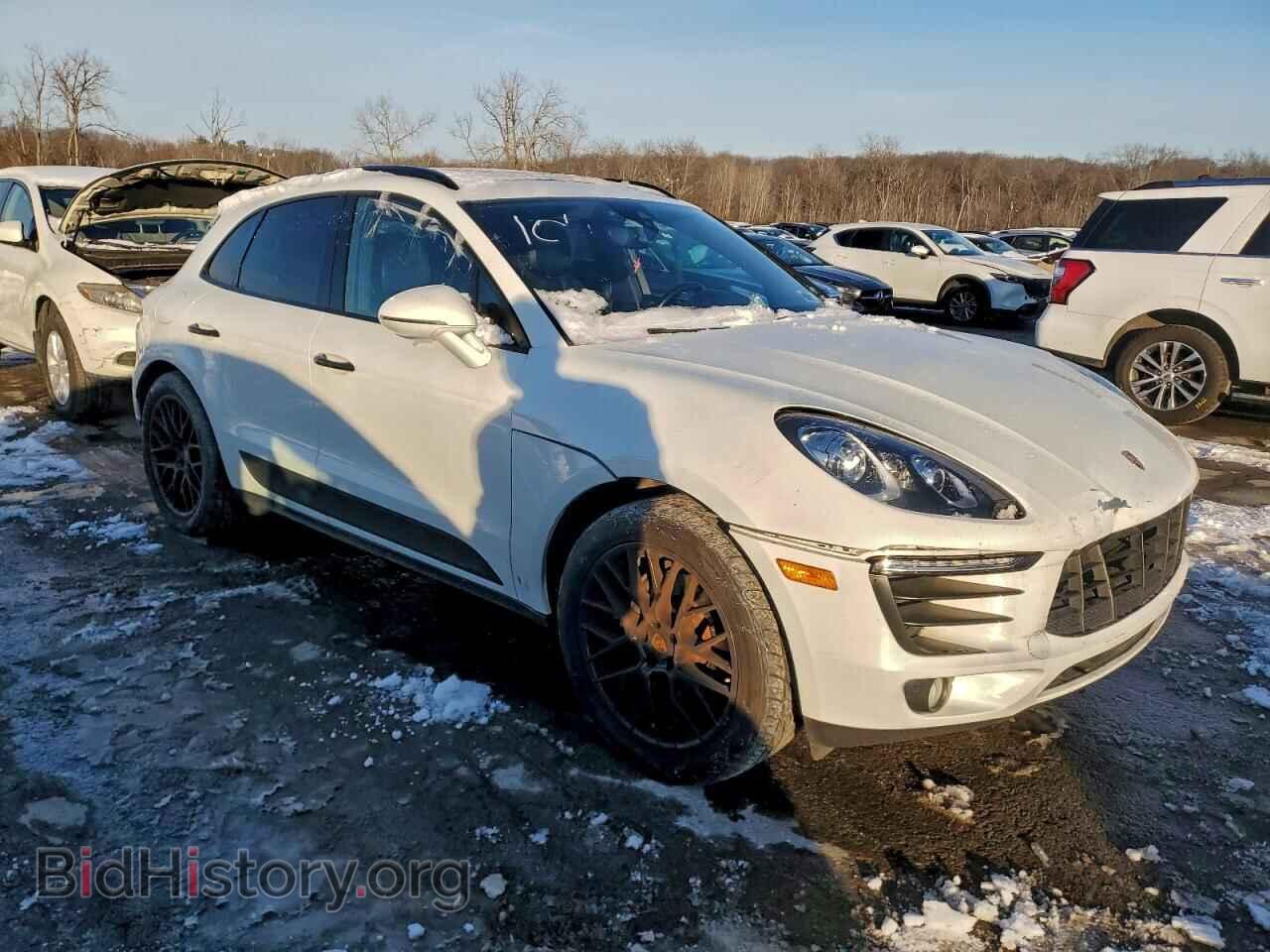 2018 PORSCHE MACAN - VIN: WP1AA2A55JLB13190 - Фото 4