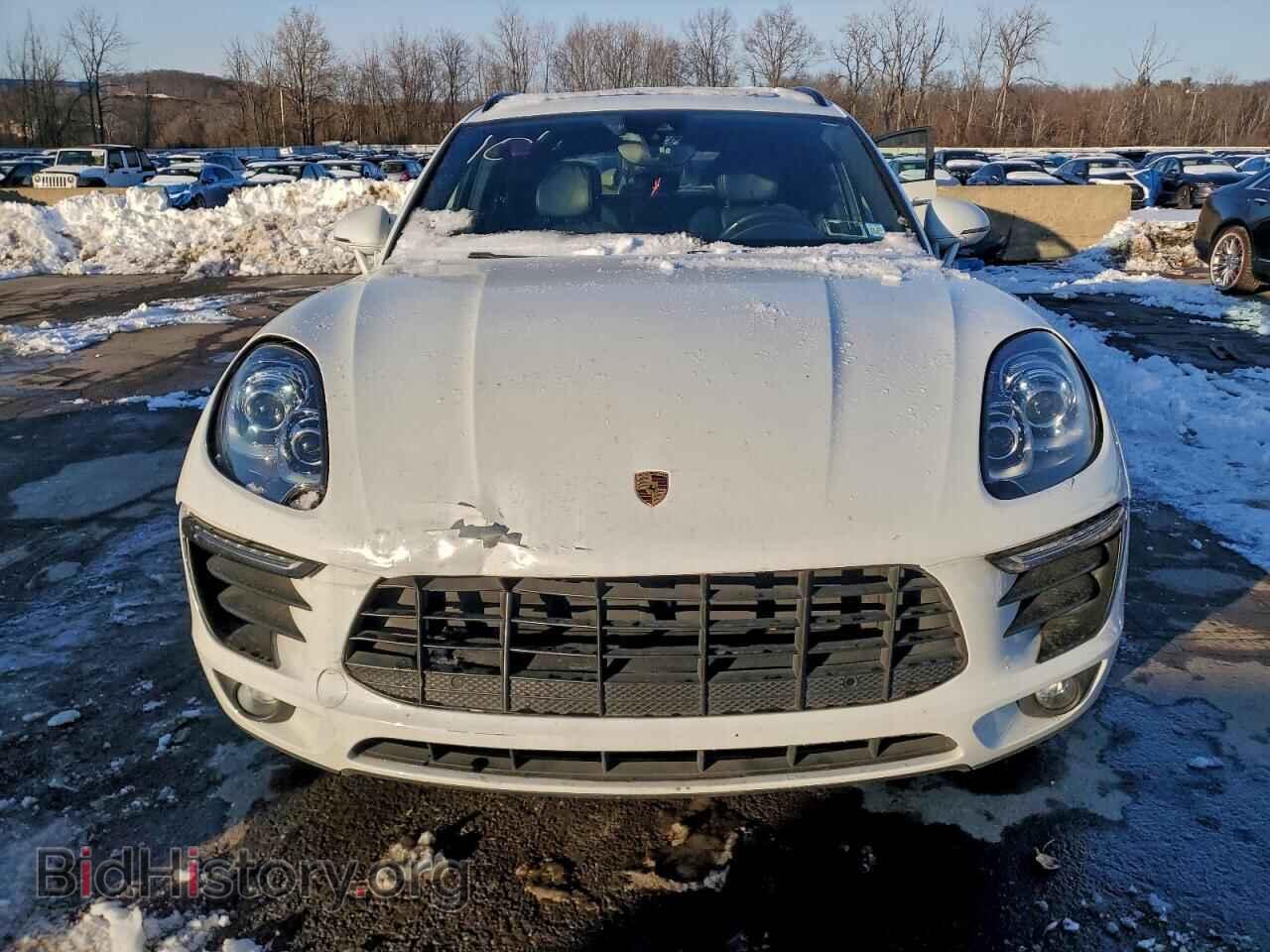 2018 PORSCHE MACAN - VIN: WP1AA2A55JLB13190 - Фото 5