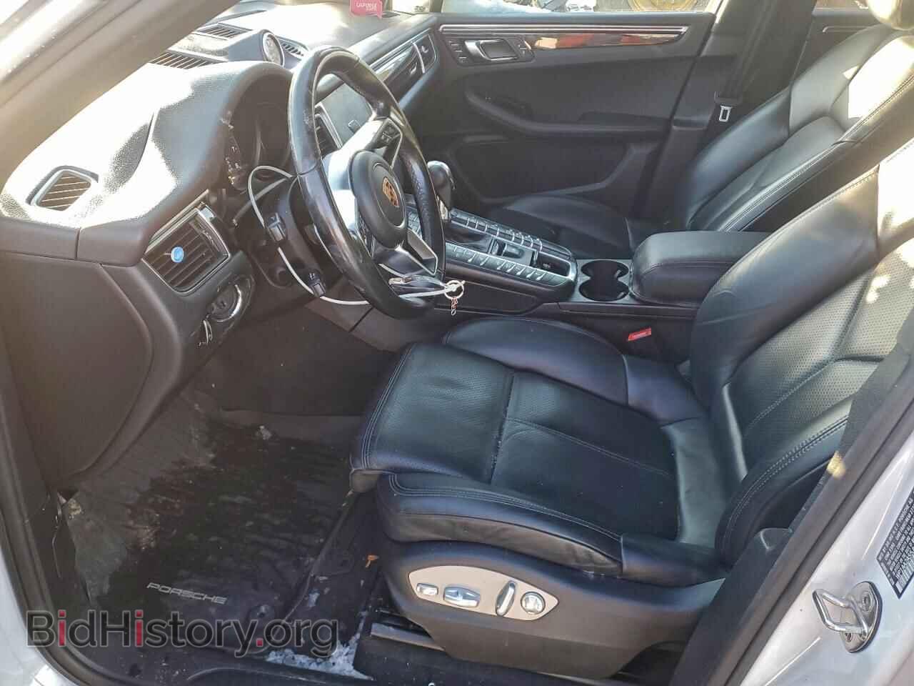 2018 PORSCHE MACAN - VIN: WP1AA2A55JLB13190 - Фото 7