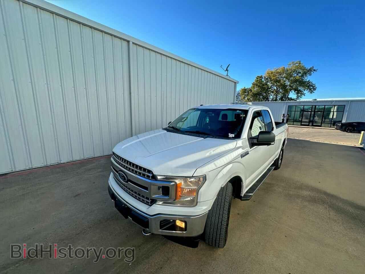 2018 FORD F-150 - VIN: 1FTFX1E53JFE38168 - Фото 2