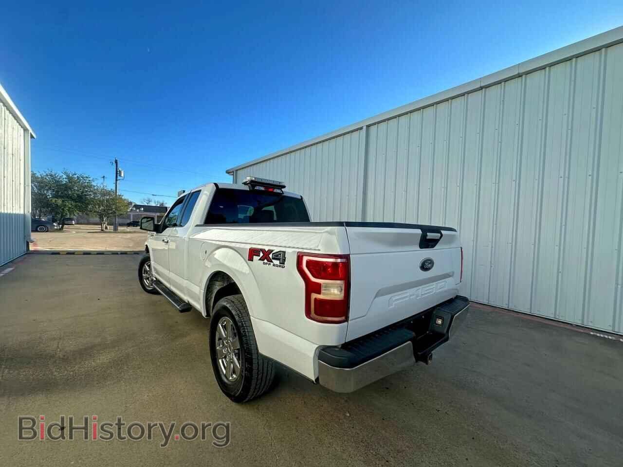 2018 FORD F-150 - VIN: 1FTFX1E53JFE38168 - Фото 3