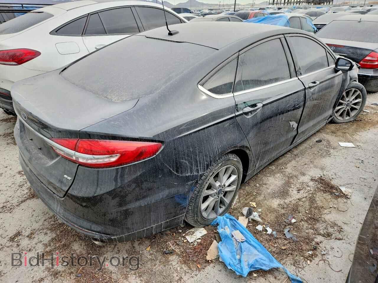 2017 FORD FUSION - VIN: 3FA6P0H71HR357955 - Фото 3
