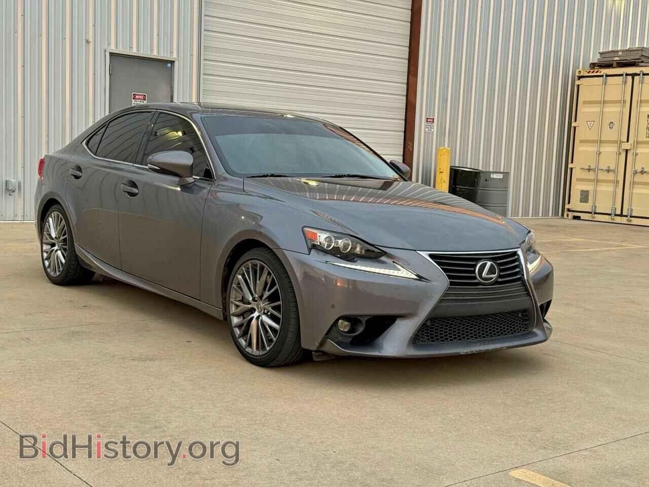 Photo JTHBA1D25G5019923 - LEXUS IS 2016