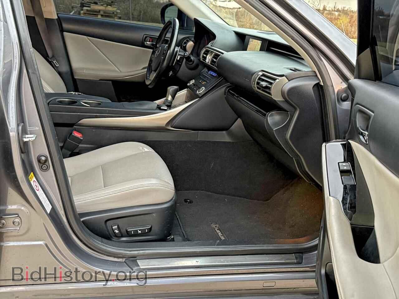 2016 LEXUS IS - VIN: JTHBA1D25G5019923 - Фото 5