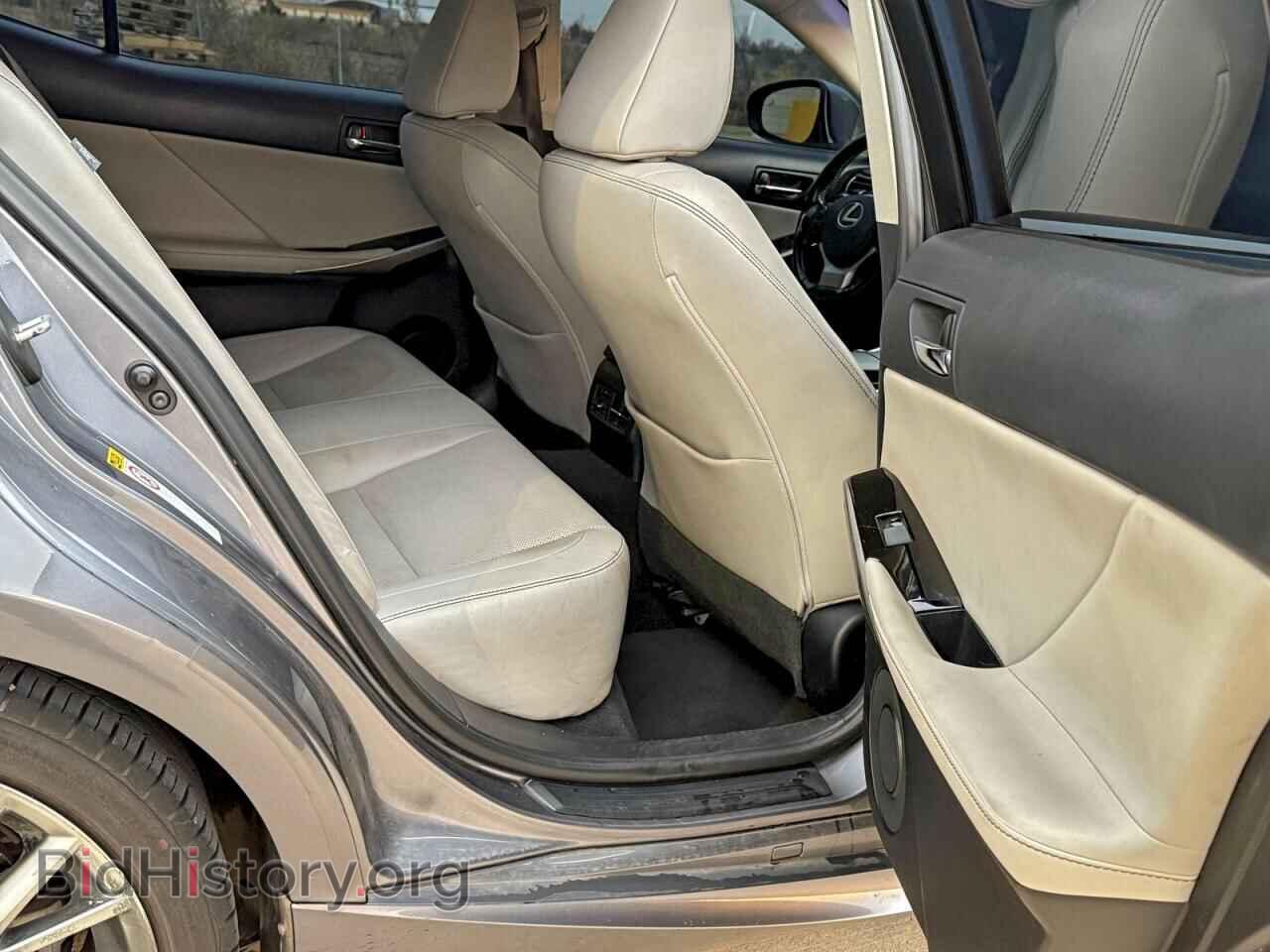 2016 LEXUS IS - VIN: JTHBA1D25G5019923 - Фото 6