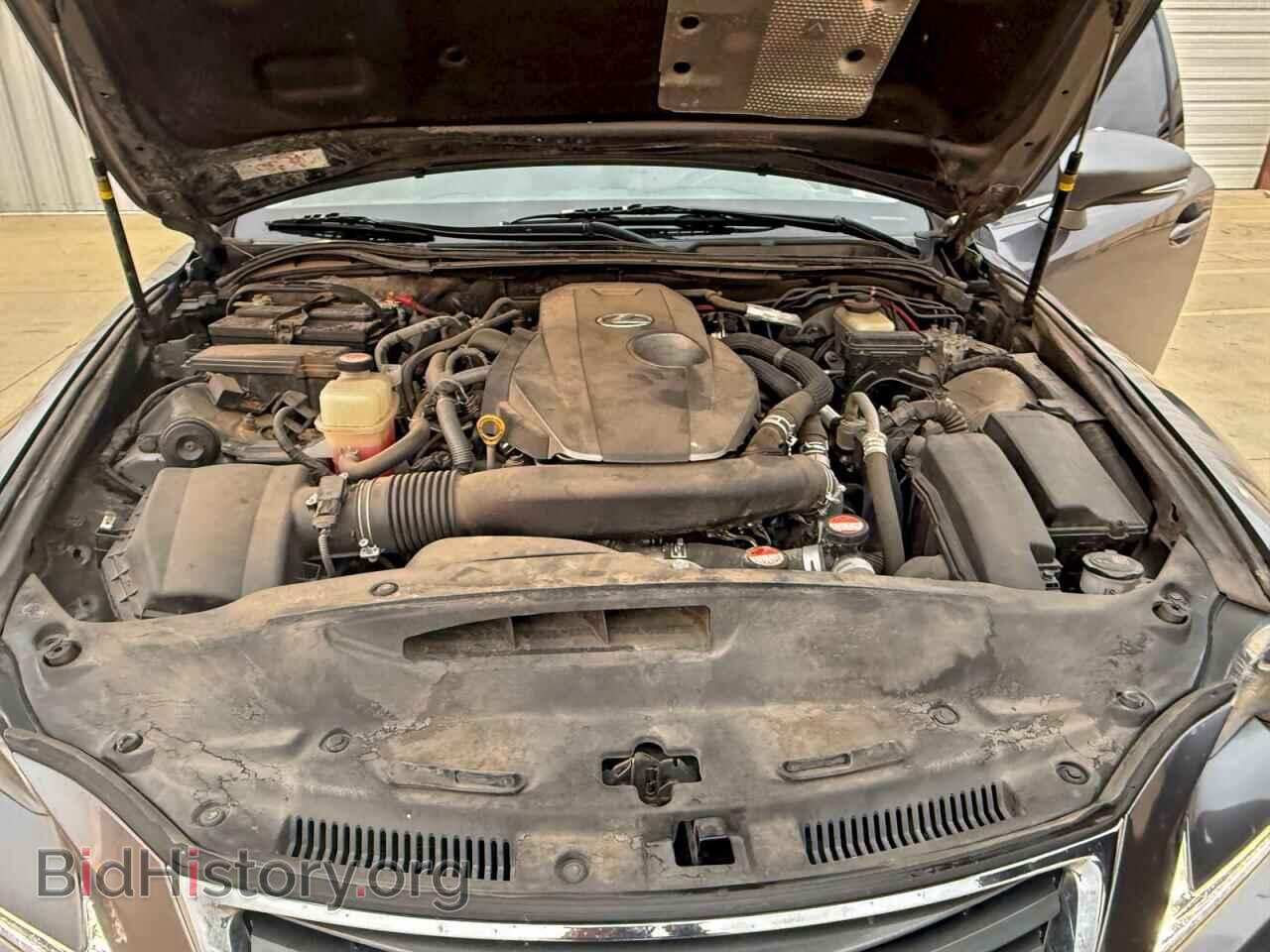 2016 LEXUS IS - VIN: JTHBA1D25G5019923 - Фото 7
