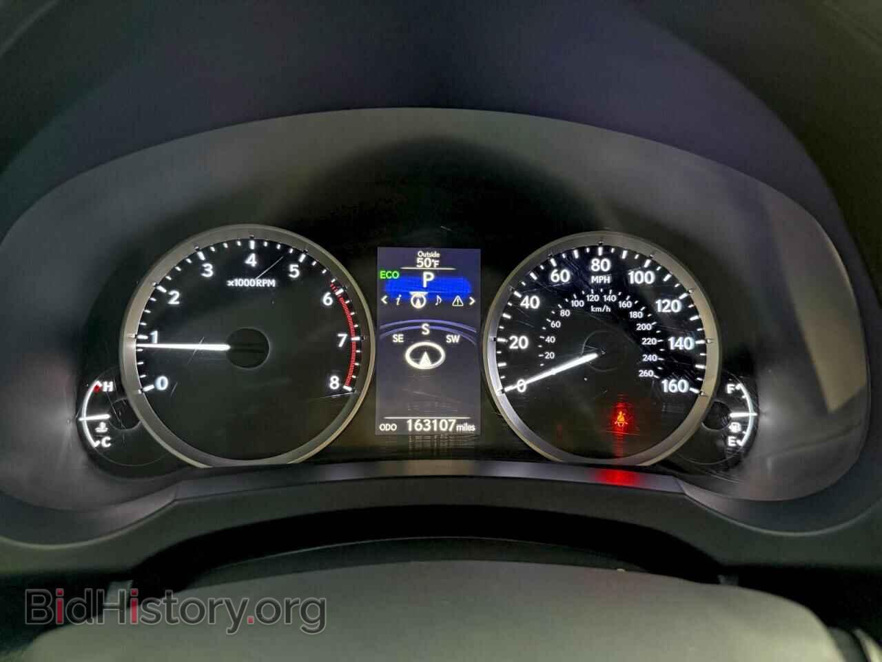 2016 LEXUS IS - VIN: JTHBA1D25G5019923 - Фото 8