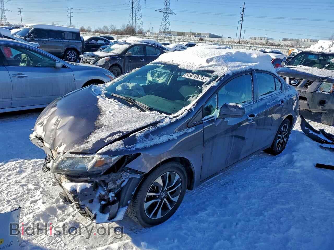 Photo 19XFB2F89FE003136 - HONDA CIVIC 2015