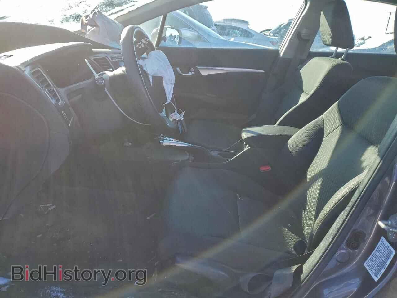 2015 HONDA CIVIC - VIN: 19XFB2F89FE003136 - Фото 7